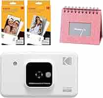 KODAK インスタントプリンター P210 + 写真用紙 8枚・20枚・30枚 KODAK インスタントプリンター P210 + 写真用紙 8枚・20枚・30枚